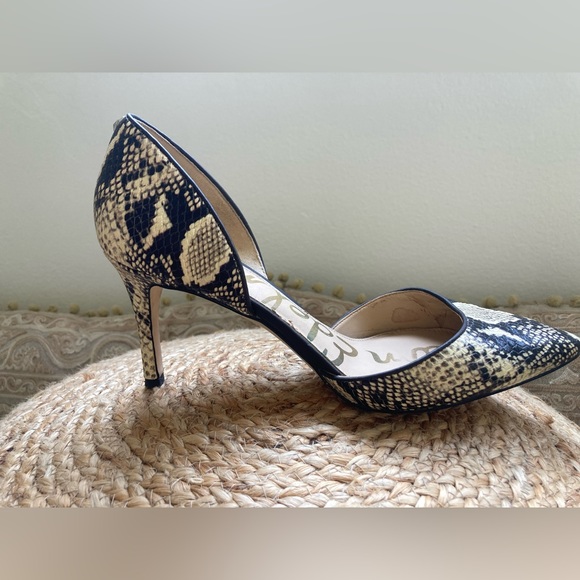 Sam Edelman Snakeskin Heels - Picture 12 of 16